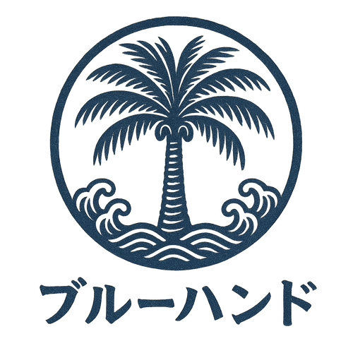 Bleu Palm